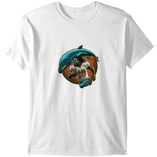 Discover Tyreek Hill Dolphins (9)Tyreek Hill Dolphins (9) T-Shirts