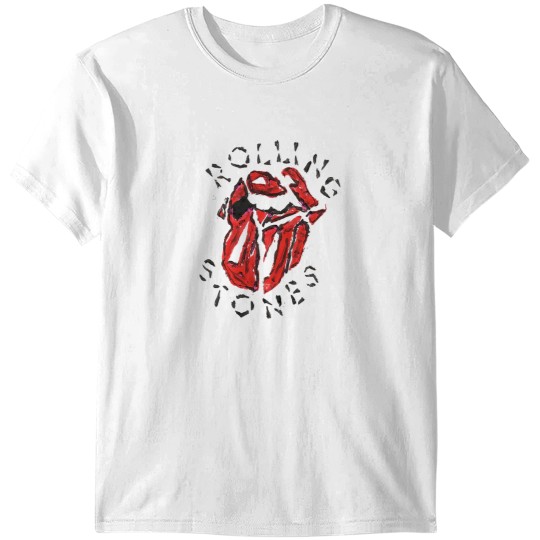 Discover Exile on Main St. Sticky Fingers Angry Hackney Diamonds T-Shirts