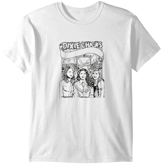 Discover DIXIE CHICKS TRIO ROCK T-Shirts