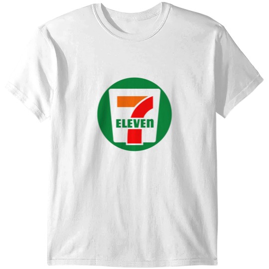 Discover 7-Eleven logo T-Shirts