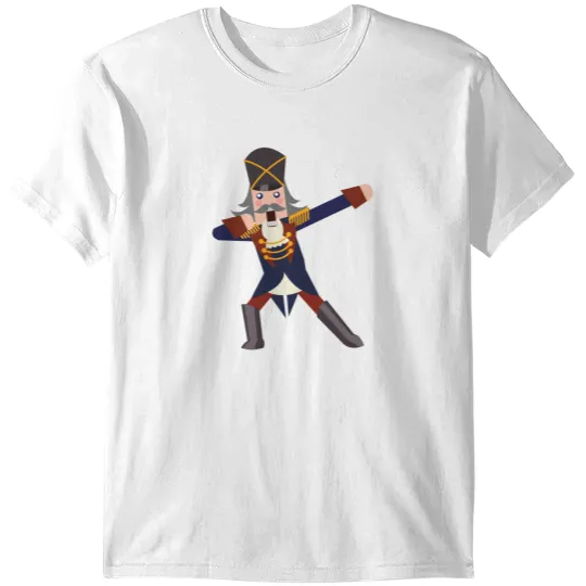 Discover Dabbin Nutcracker Christmas Kids Dab Dance Gift Xmas T-Shirts