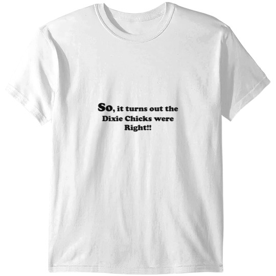 Discover Dixie Chicks! Fitted T-Shirts