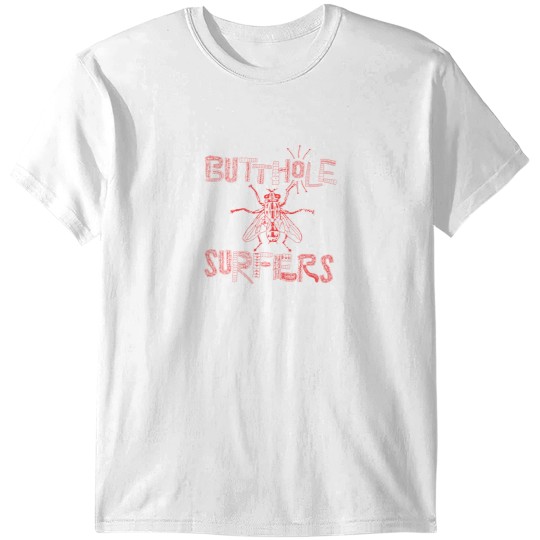 Discover Butthole Surfers Fly (red) T-Shirts