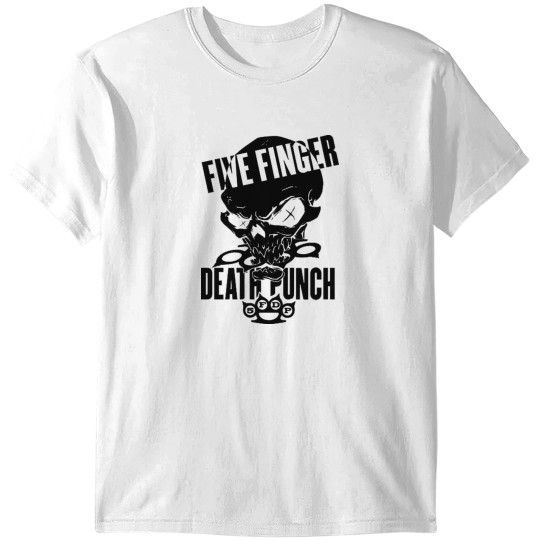 Discover Five Finger Death Punch, 5FDP tour T-Shirts