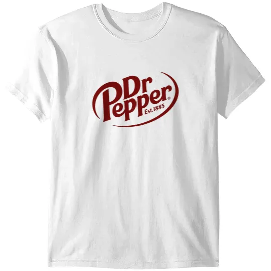 Discover Dr Pepper logo and symbol T-Shirts