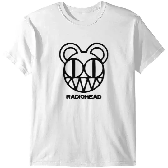Discover radiohead band in tour concert T-Shirts