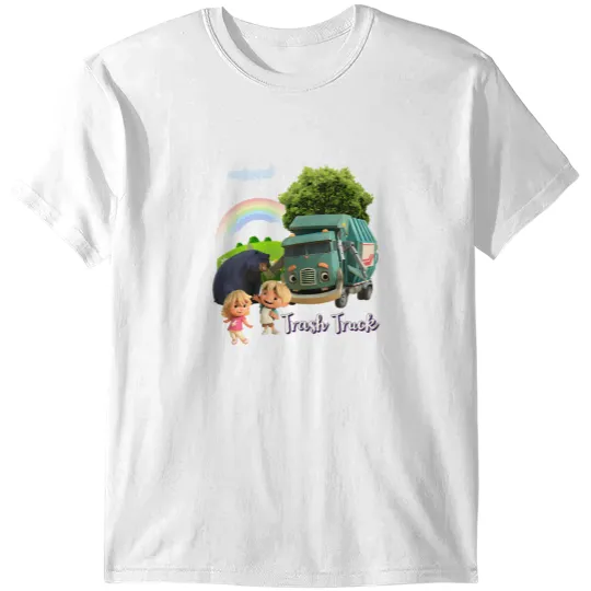 Discover Trash Truck Animation Trash Truck Netflix Cartoon T-Shirts