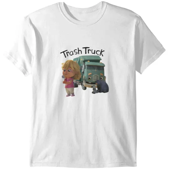 Discover Personalized Trash Truck T-Shirts