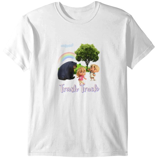Discover T-Shirt - Trash Truck Animation for Fans