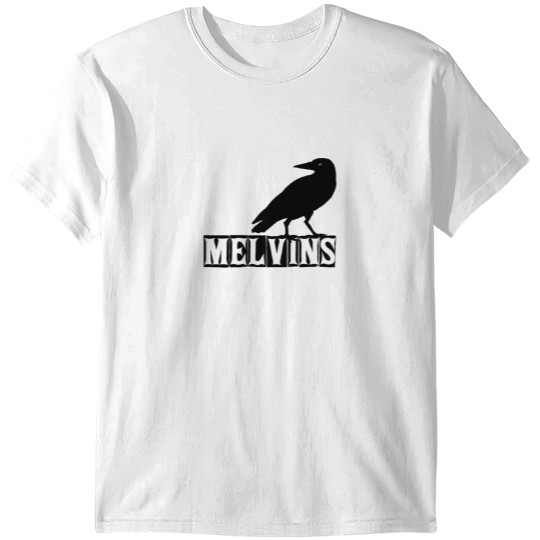 Discover melvins band in tour concert music T-Shirts