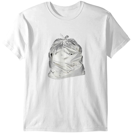 Discover Trash Bag T-Shirts