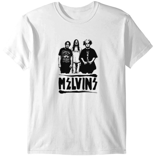 Discover melvins band in tour concert music T-Shirts