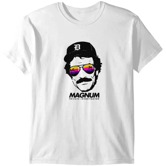 Discover Magnum PI T-Shirt