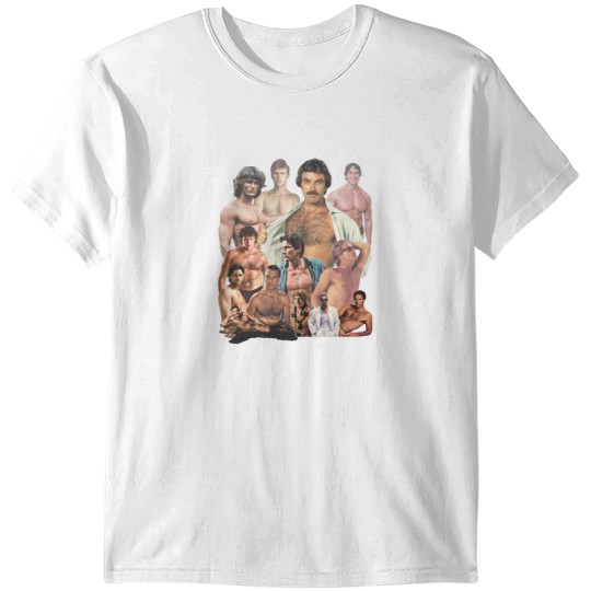 Discover Tom Selleck - Sexy 80s Aesthetic Design T-Shirts