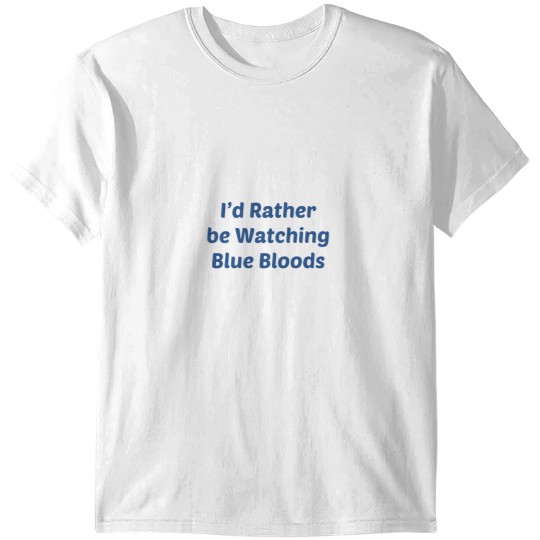 Discover Blue Bloods Classic Blue Bloods Classic T-Shirts