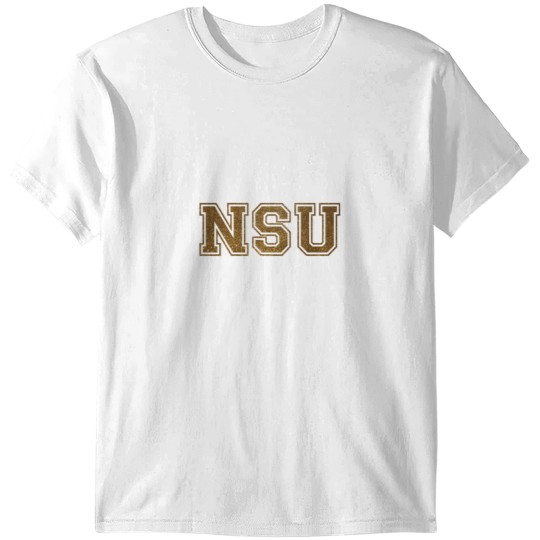 Discover NSU Gold T-Shirts