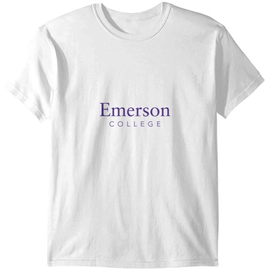 Discover Emerson College Logo Emerson College Logo T-Shirts