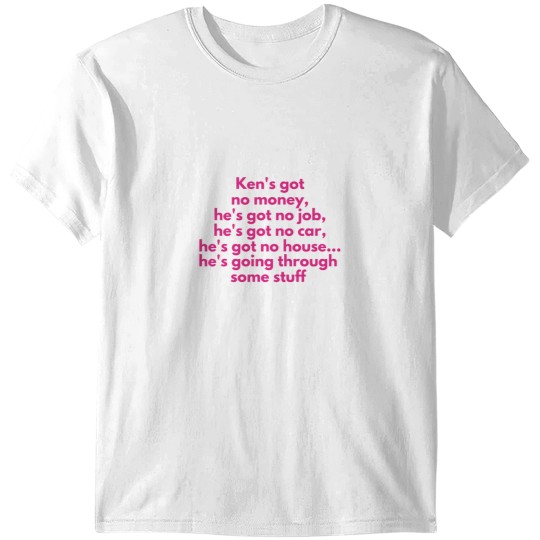 Discover Ken Ken Ken T-Shirts
