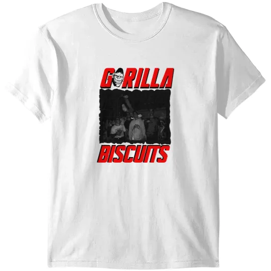 Discover band gorilla biscuits T-Shirts
