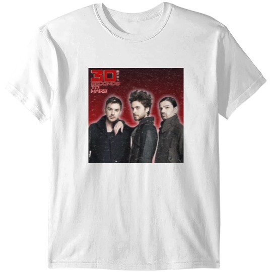 Discover Merchandise BAND 30 Seconds to Mars T-Shirts