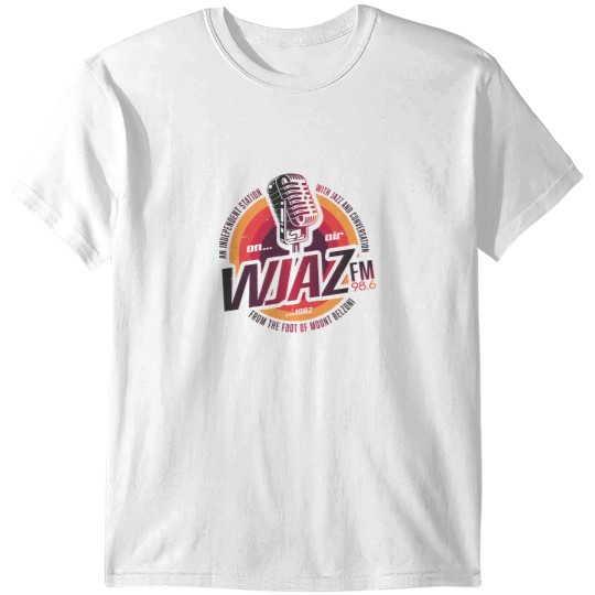 Discover Vintage Radio WJAZVintage Radio WJAZ T-Shirts