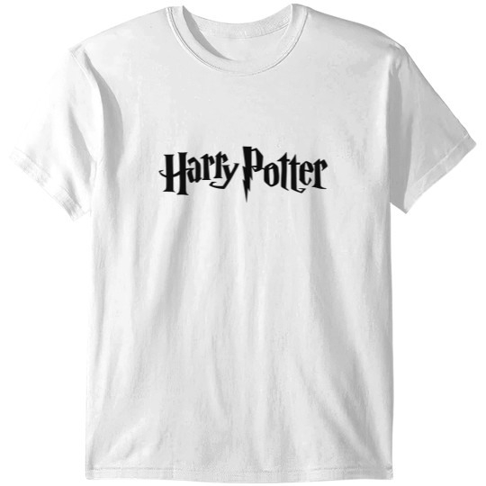 Discover Harry Potta logo T-Shirts