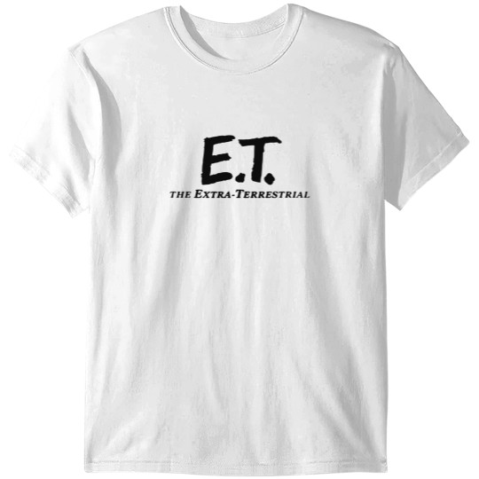 Discover E.T. logo T-Shirts