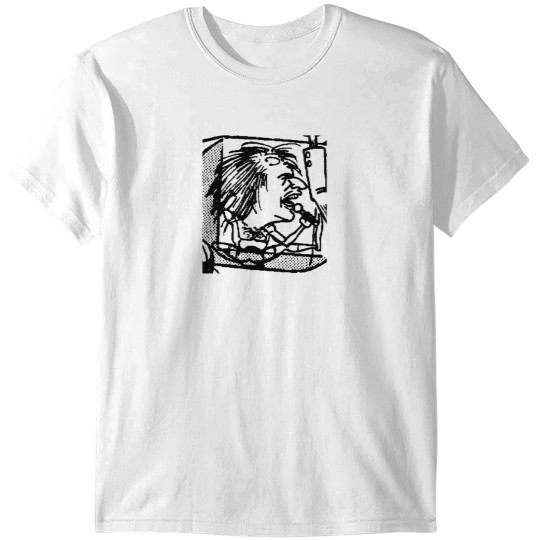 Discover HIPSTER-ZIPSTER DIAMOND DAVE ORIGINAL QUENTIN R. BUFOGLE ART T-Shirts