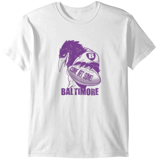 Discover The Baltimore Foolball T-Shirts