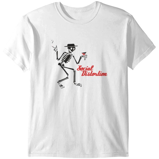 Discover social distortion band in music T-Shirts