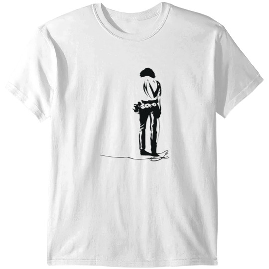 Discover Jim Morrison Merchant T-Shirts