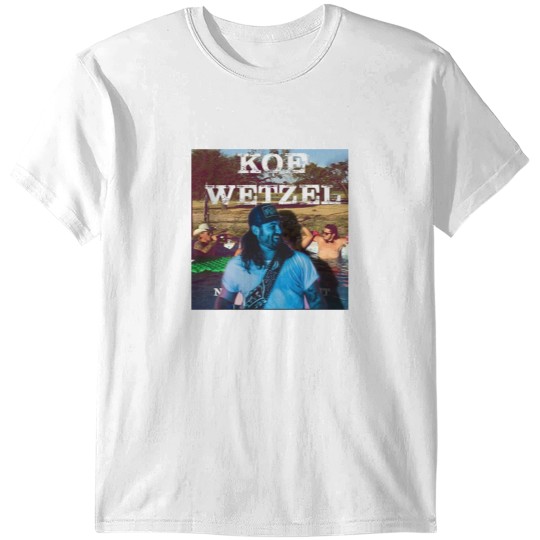 Discover koe wetzel logo Merchandise T-Shirts