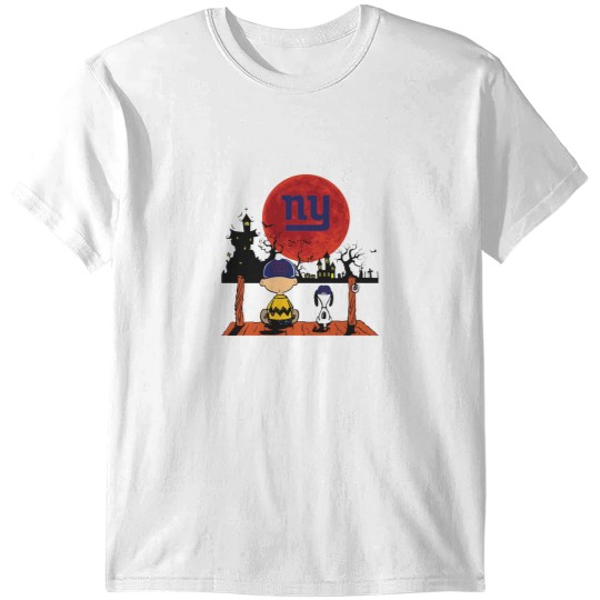 Discover Snoopy Fan NY Giants T-Shirts