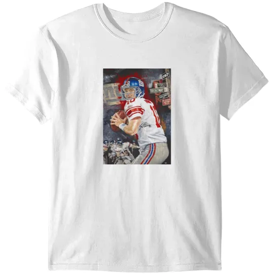 Discover Eli Manning T-Shirts