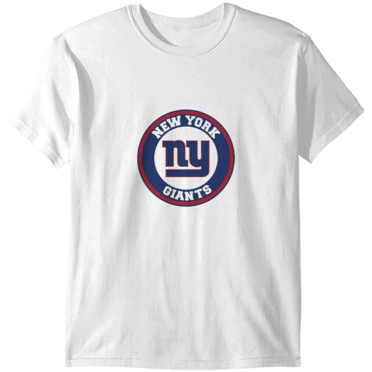 Discover NY Giants Logo T-Shirts