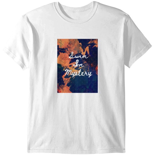 Discover Swim In Mystery - Jim Morrison Graphic T-Shirts