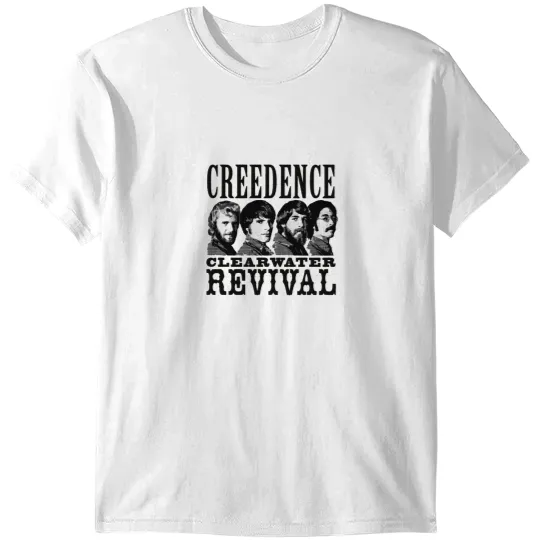 Discover Willy and the Poor Boys Ccr American Rock Band T-Shirts