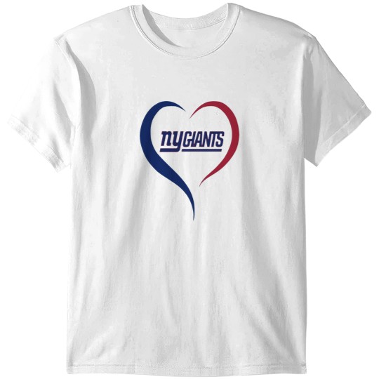 Discover NY Giants Logo T-Shirts