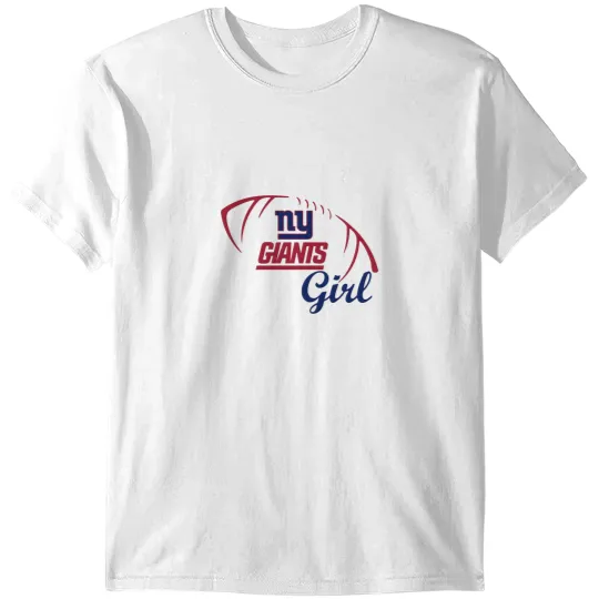 Discover NY Giants Girl T-Shirts