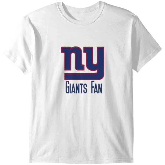 Discover NY Giants Fan T-Shirts