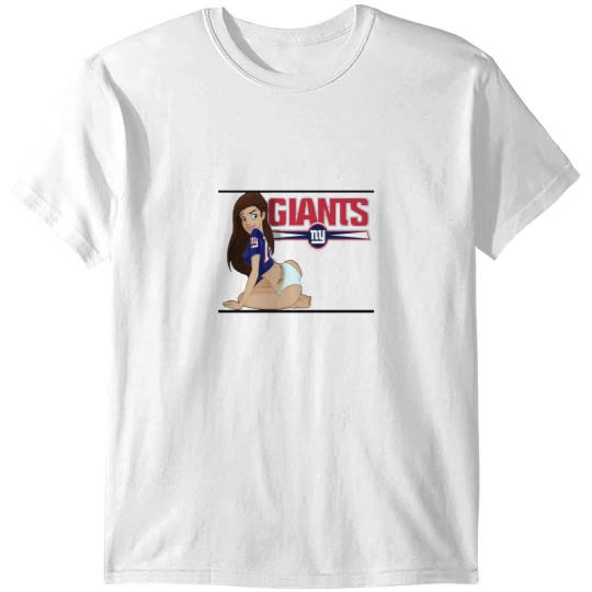 Discover Ny Giants Girl T-Shirts