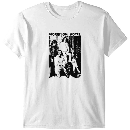 Discover Morrison Hotel T-Shirts