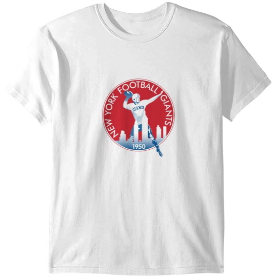 Discover NY Giants old school logo T-Shirts