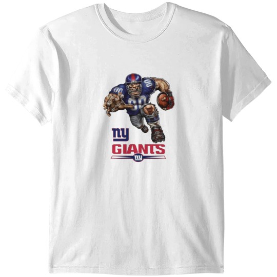Discover NY Giants Mascot T-Shirts