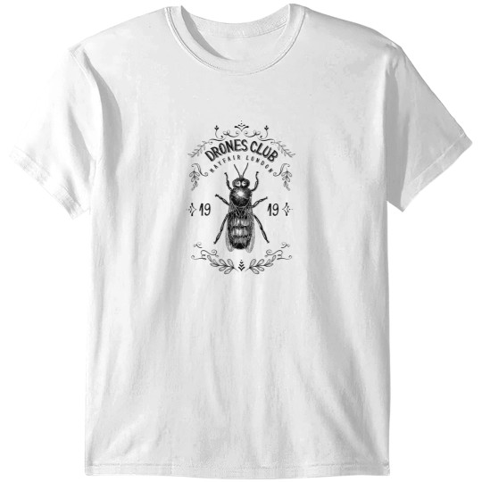 Discover Drones Club, est. 1919 in Mayfair, London  Wodehouse Inspired, Wooster Approved Premium T-Shirts