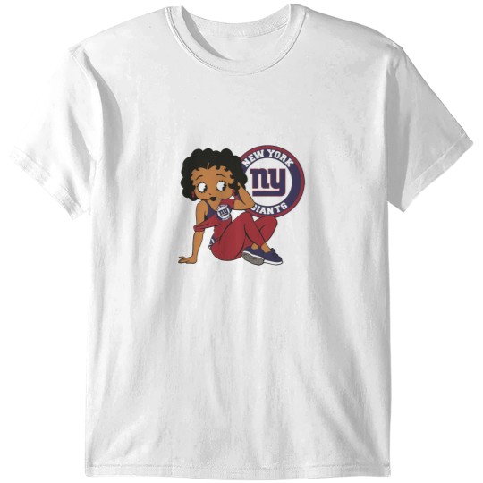 Discover Ny Giants Girl Fan T-Shirts