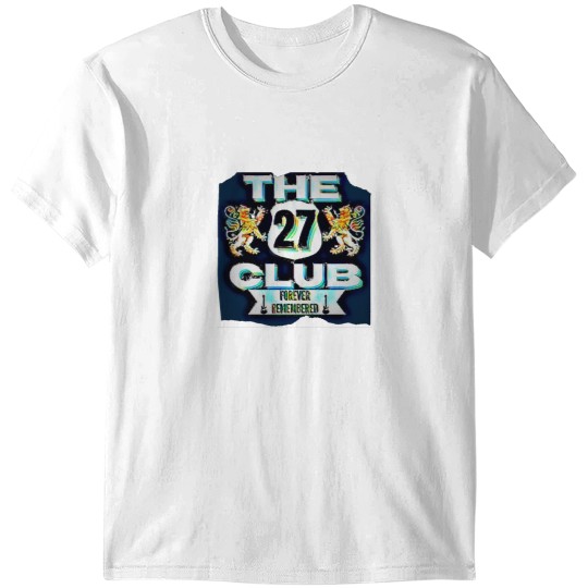 Discover THE 27 CLUB T-Shirts