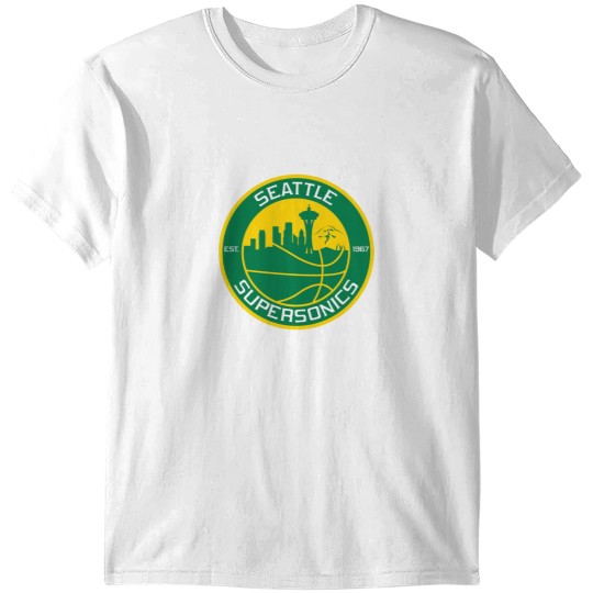 Discover Supersonics Seattle T-Shirts