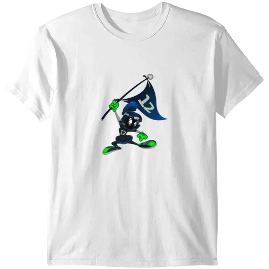 Discover Seahawk fan T-Shirts