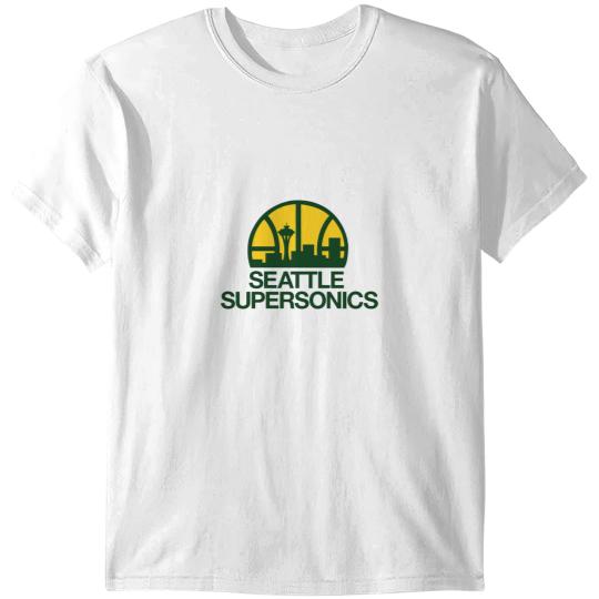 Discover Supersonics Seattle T-Shirts